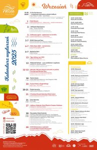 Kalendarz wydarzeń na wrzesień